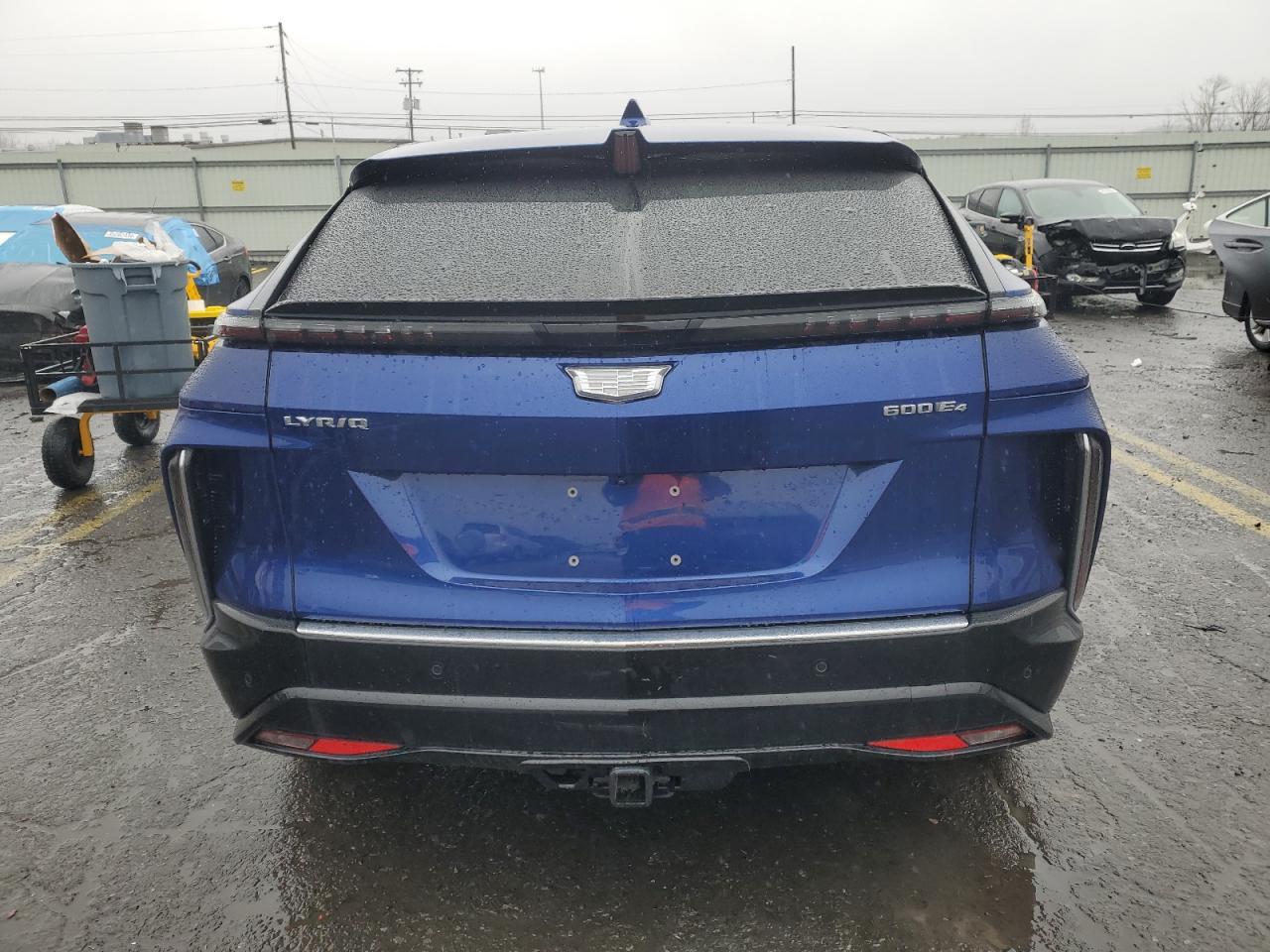 2024 CADILLAC LYRIQ LUXURY VIN:1GYKPPRL2RZ109198