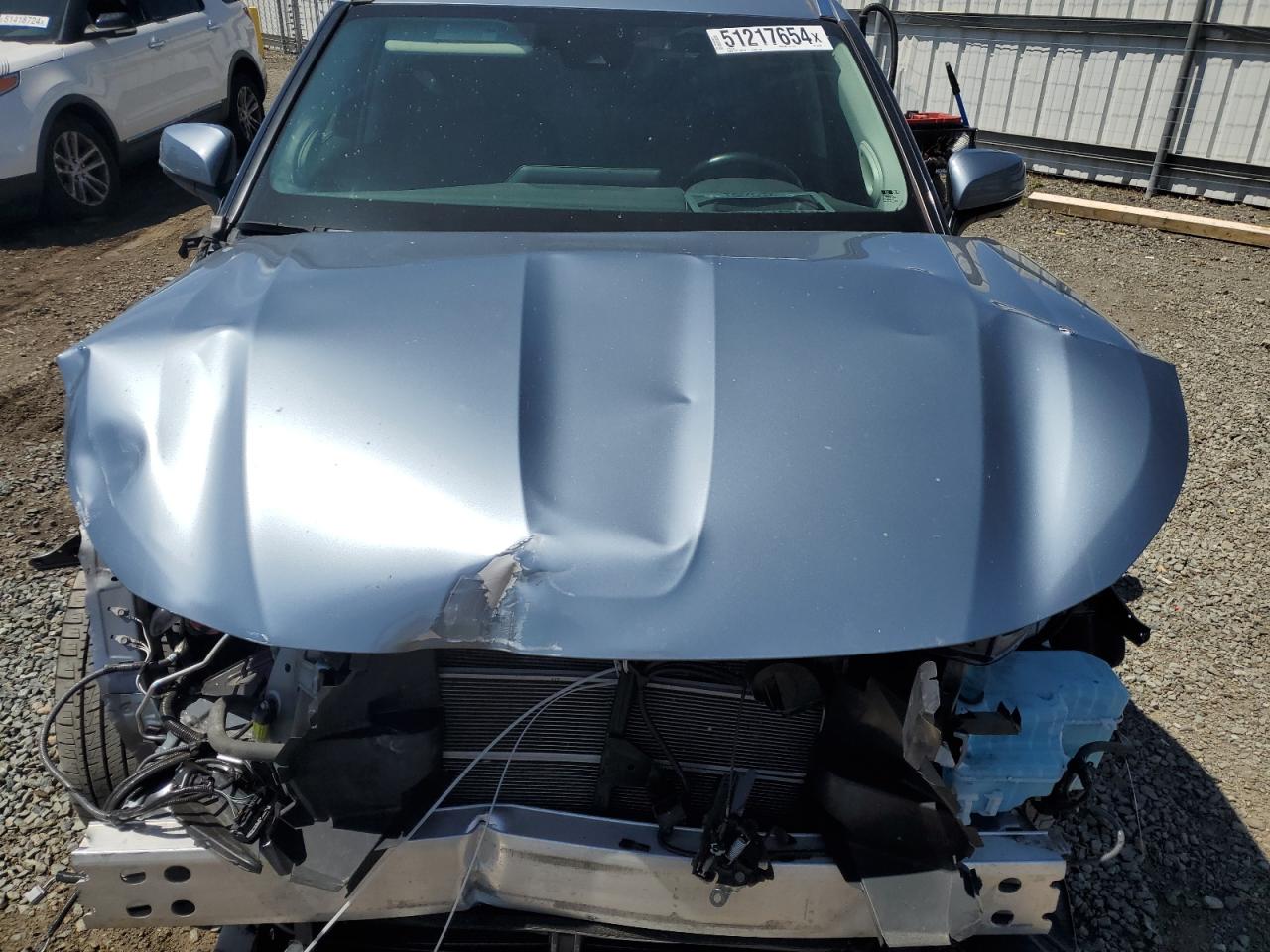 2022 TOYOTA HIGHLANDER HYBRID PLATINUM VIN:5TDFARAHXNS012502