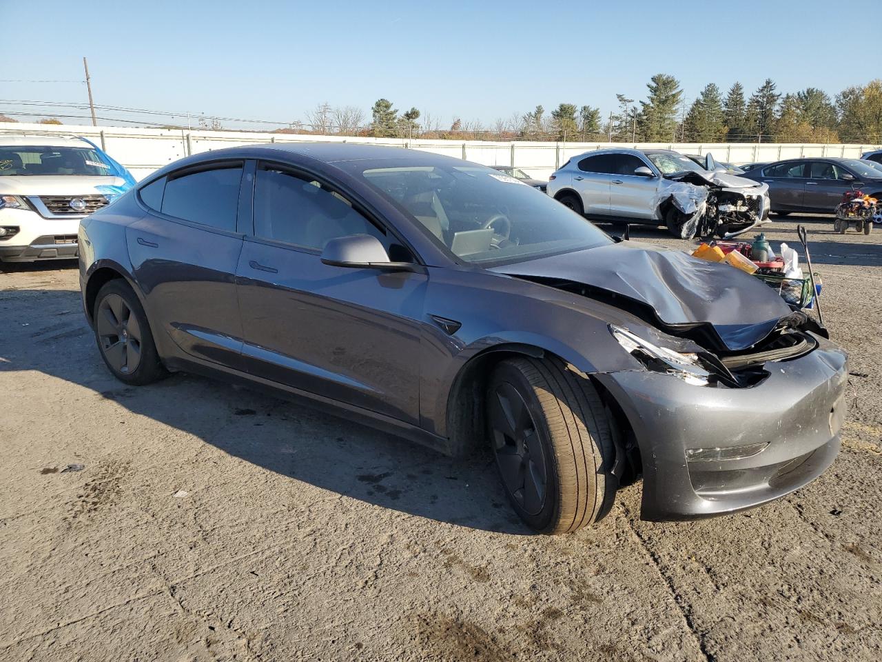 2023 TESLA MODEL 3  VIN:5YJ3E1EB1PF658890