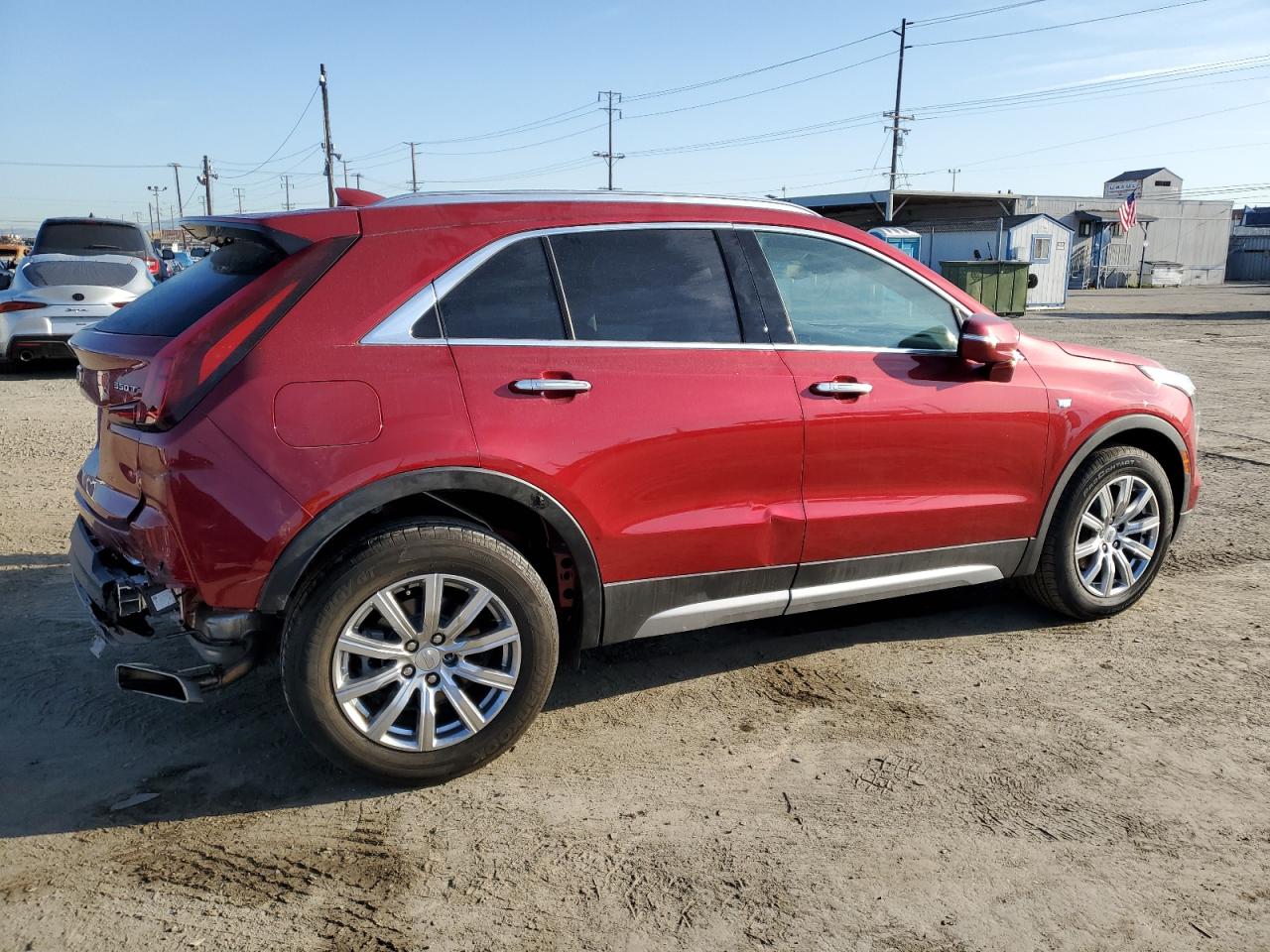2023 CADILLAC XT4 PREMIUM LUXURY VIN:1GYFZCR43PF158499