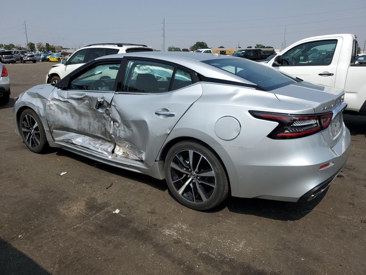 2022 NISSAN MAXIMA SV VIN:1N4AA6CV4NC505806