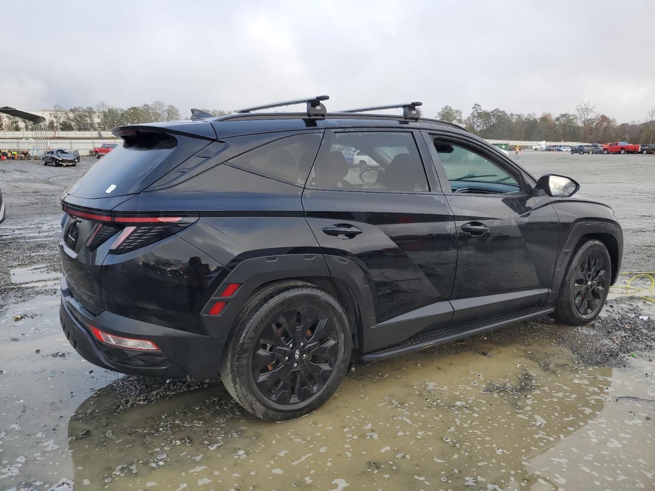 2022 HYUNDAI TUCSON N LINE VIN:KM8JF3AE8NU149959