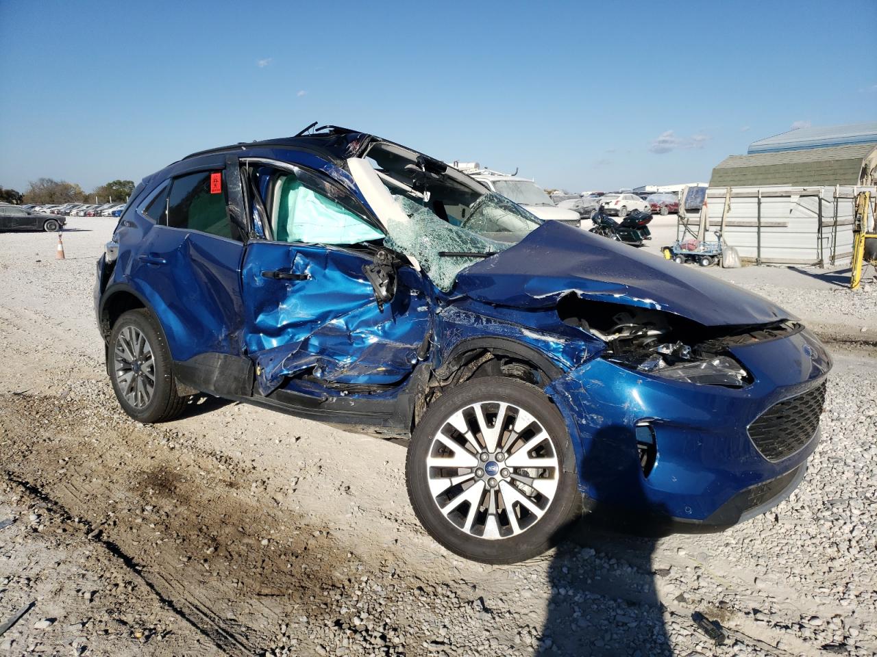 2022 FORD ESCAPE TITANIUM VIN:1FMCU9J94NUA98402