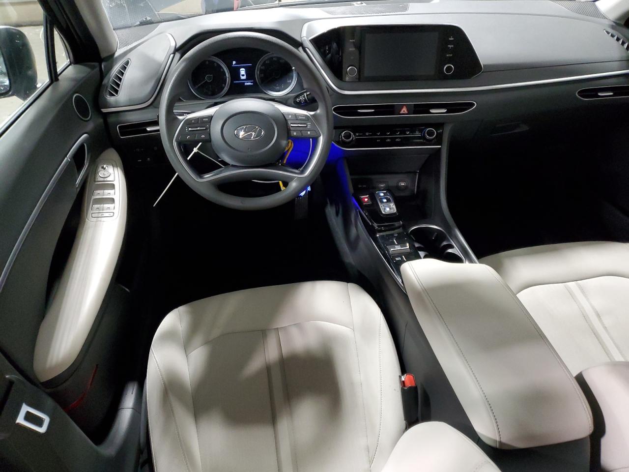 2023 HYUNDAI SONATA SE VIN:KMHL24JAXPA252277
