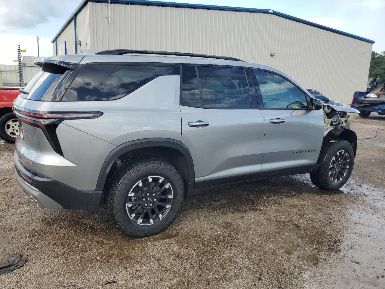 2024 CHEVROLET TRAVERSE LT Z71 VIN:1GNEVJKS4RJ143656