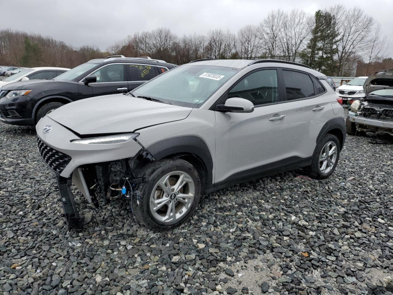 2023 HYUNDAI KONA SEL VIN:KM8K6CAB0PU990770