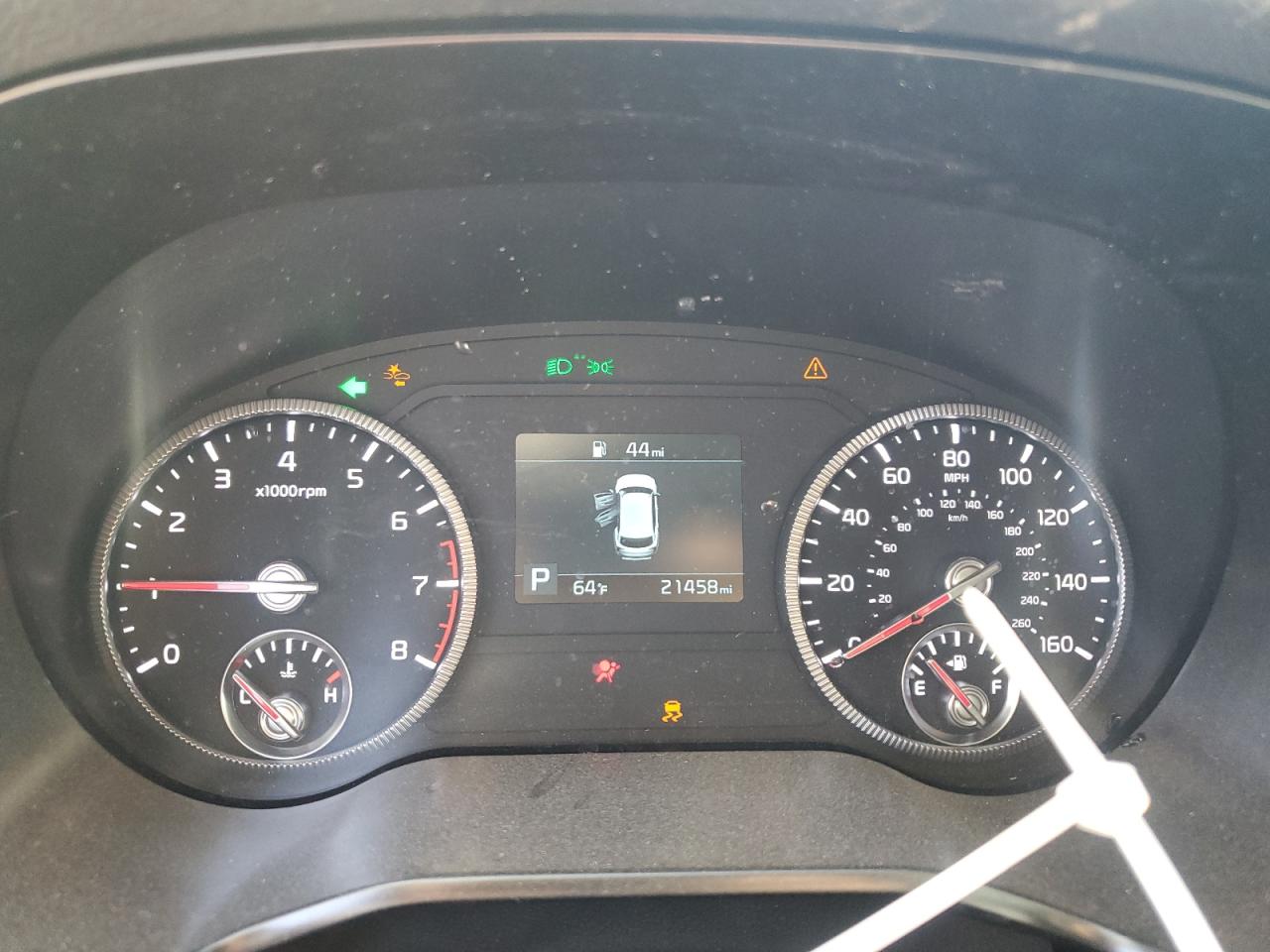 2022 KIA TELLURIDE S VIN:5XYP64HC4NG283636