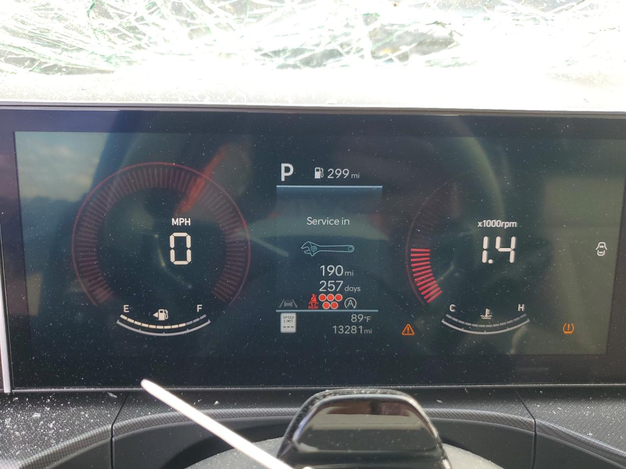 2024 HYUNDAI SANTA FE SEL VIN:5NMP24GL6RH019276