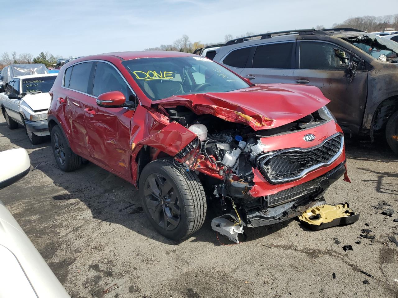 2022 KIA SPORTAGE LX VIN:KNDPM3AC0N7017540