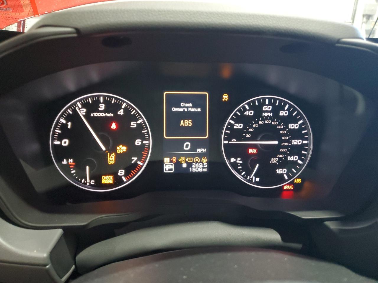 2024 SUBARU CROSSTREK PREMIUM VIN:JF2GUADC1RH889503