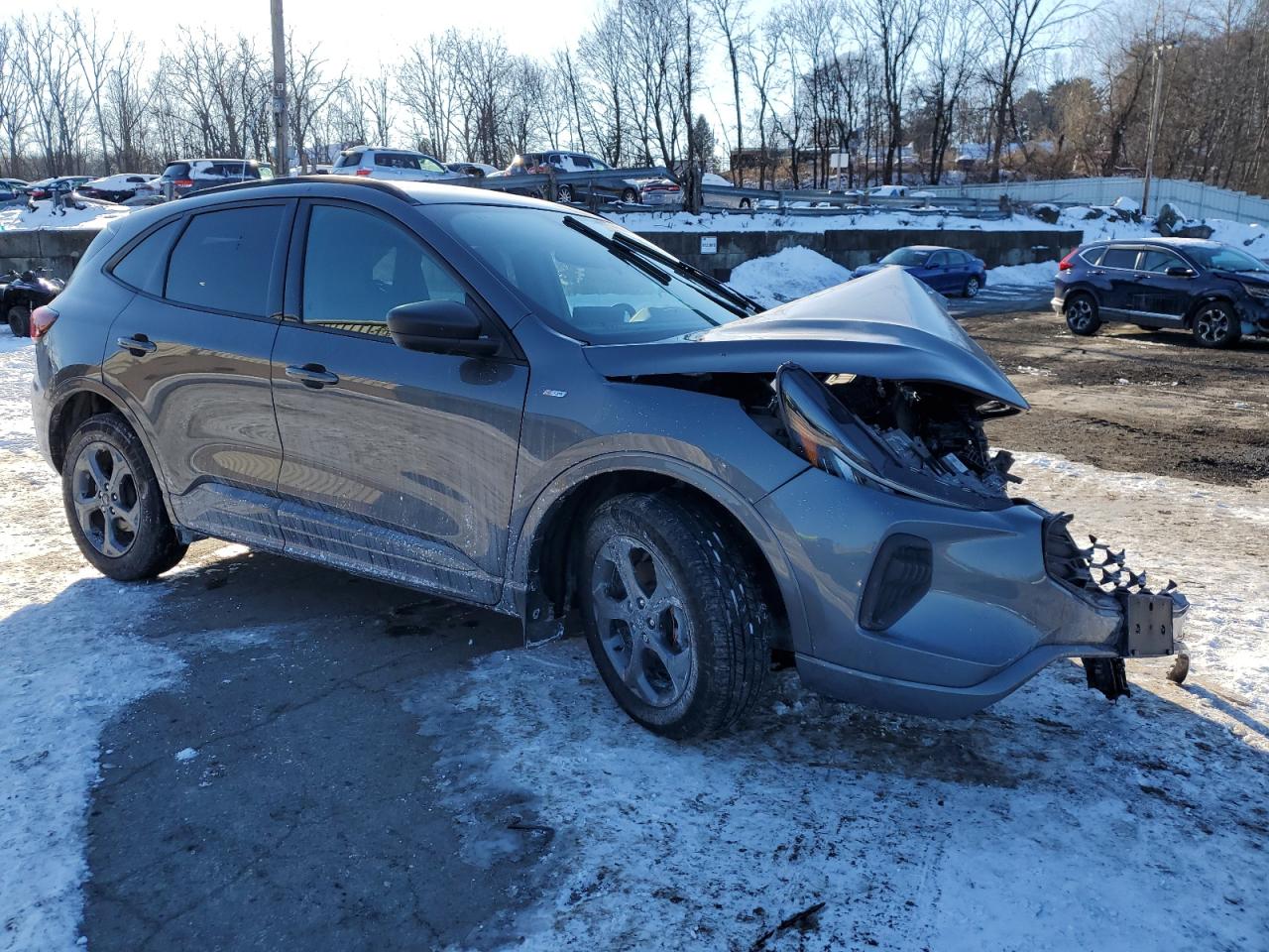2023 FORD ESCAPE ST LINE VIN:1FMCU9MN4PUA69123