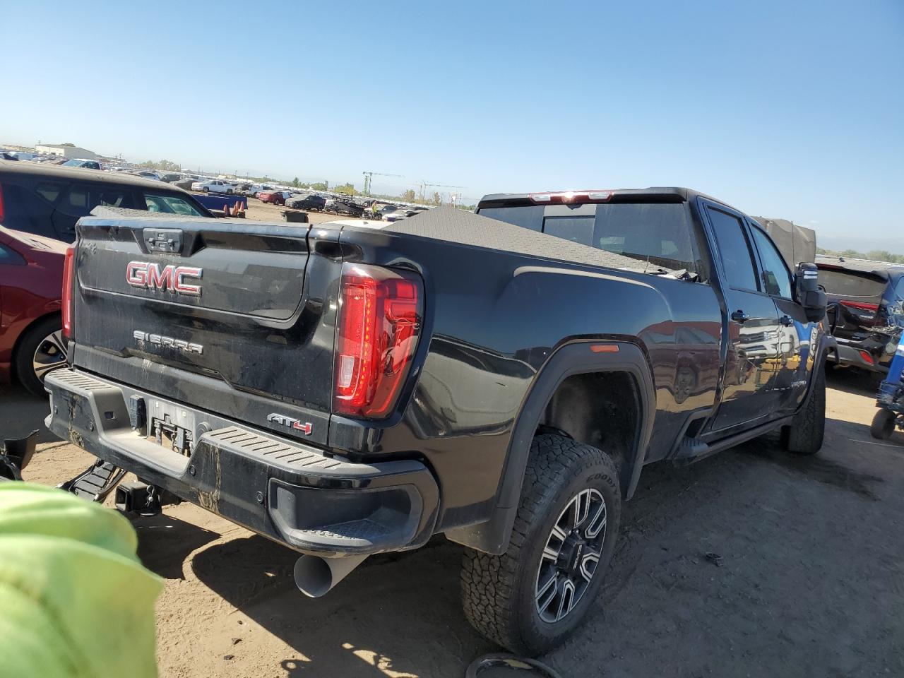 2023 GMC SIERRA K3500 AT4 VIN:1GT49VEY1PF260918