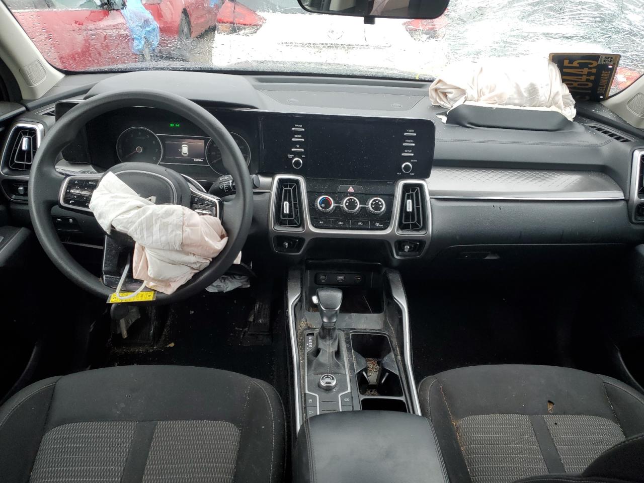 2022 KIA SORENTO LX VIN:5XYRG4LC7NG099840