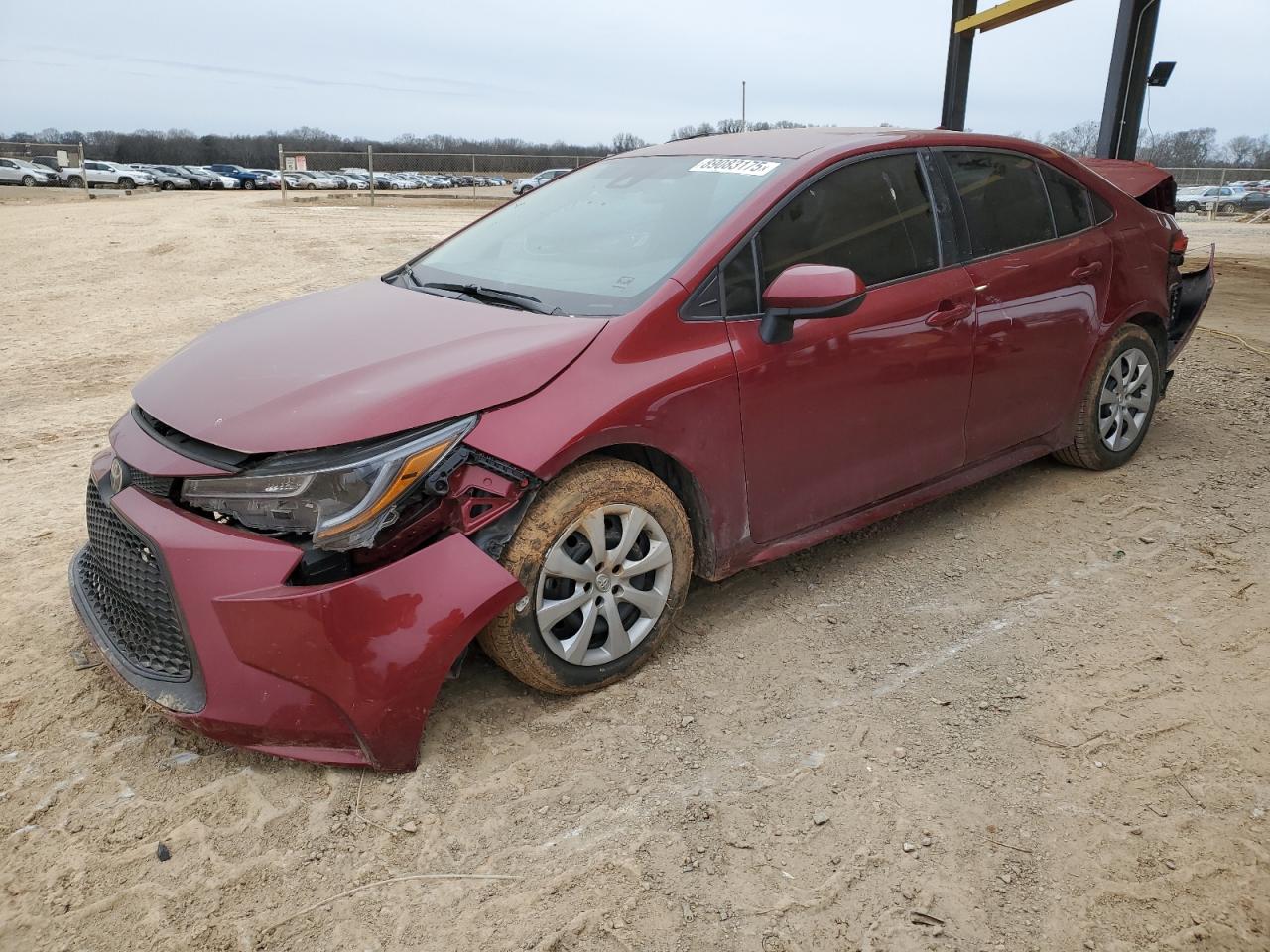 2022 TOYOTA COROLLA LE VIN:5YFEPMAEXNP383980