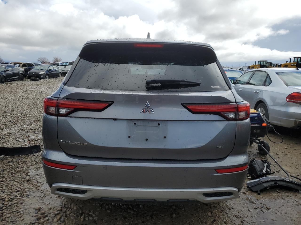 2022 MITSUBISHI OUTLANDER SE VIN:JA4J4UA86NZ086433