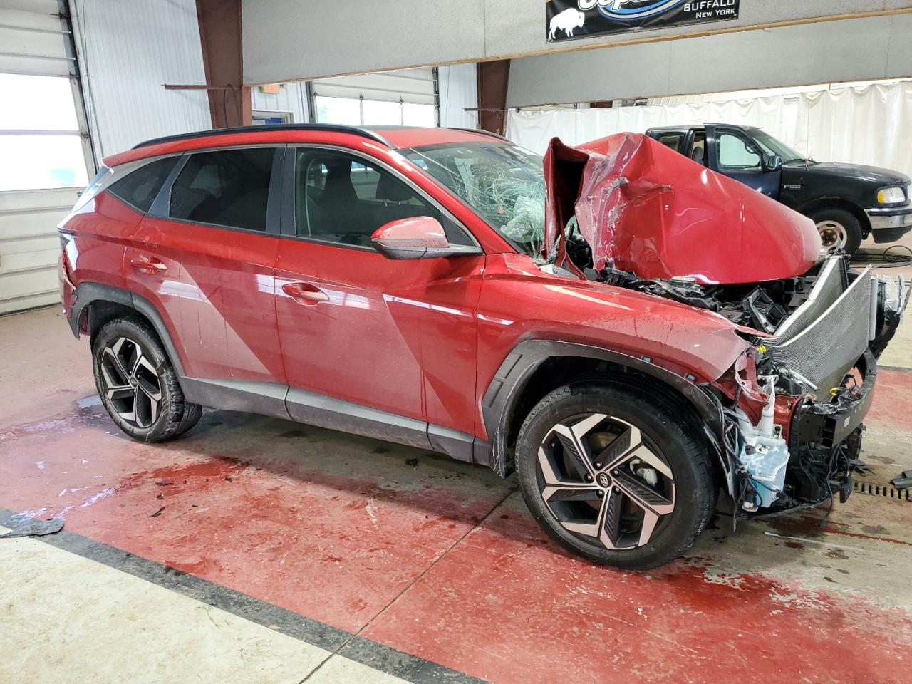 2023 HYUNDAI TUCSON SEL VIN:5NMJFCAE2PH184026