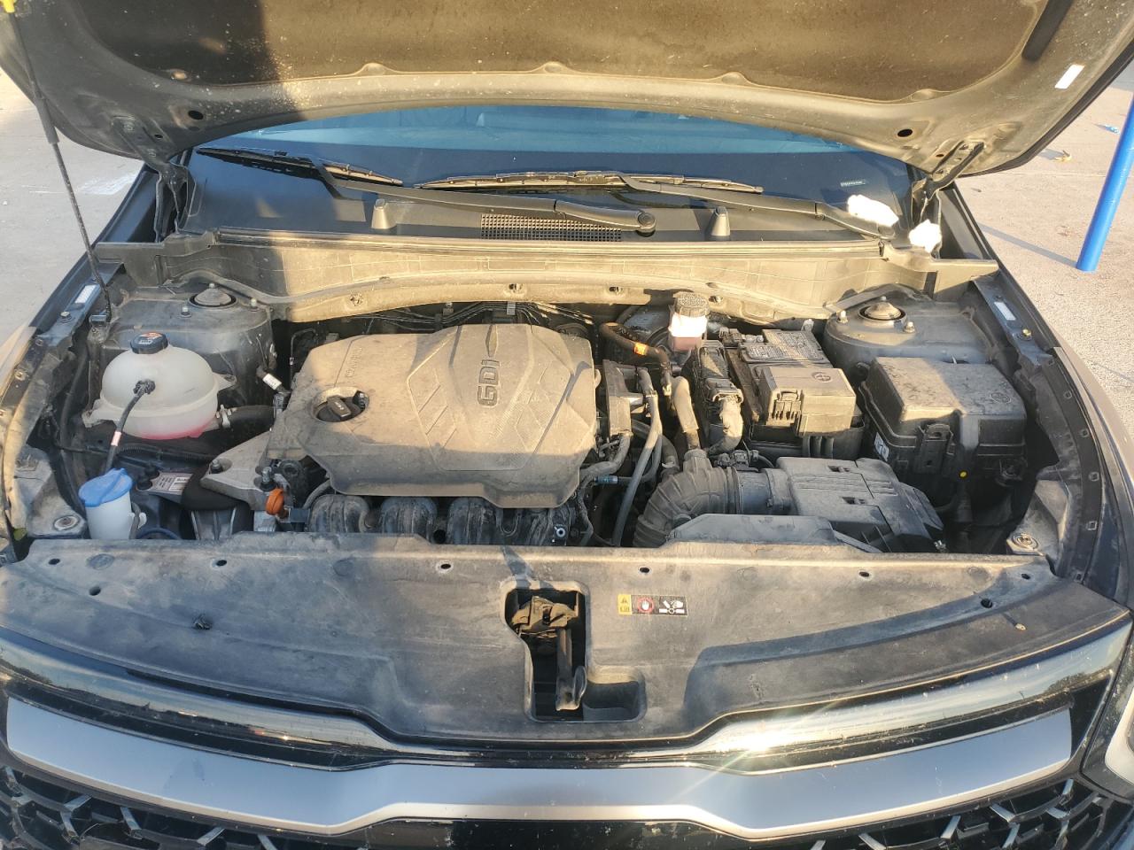 2023 KIA SPORTAGE X LINE VIN:5XYK6CAF4PG128600