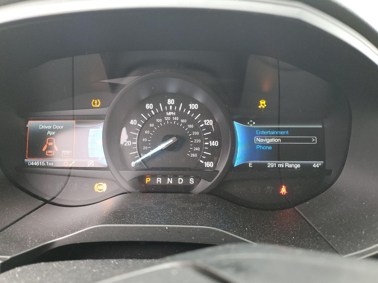 2022 FORD EDGE SEL VIN:2FMPK4J9XNBA17578