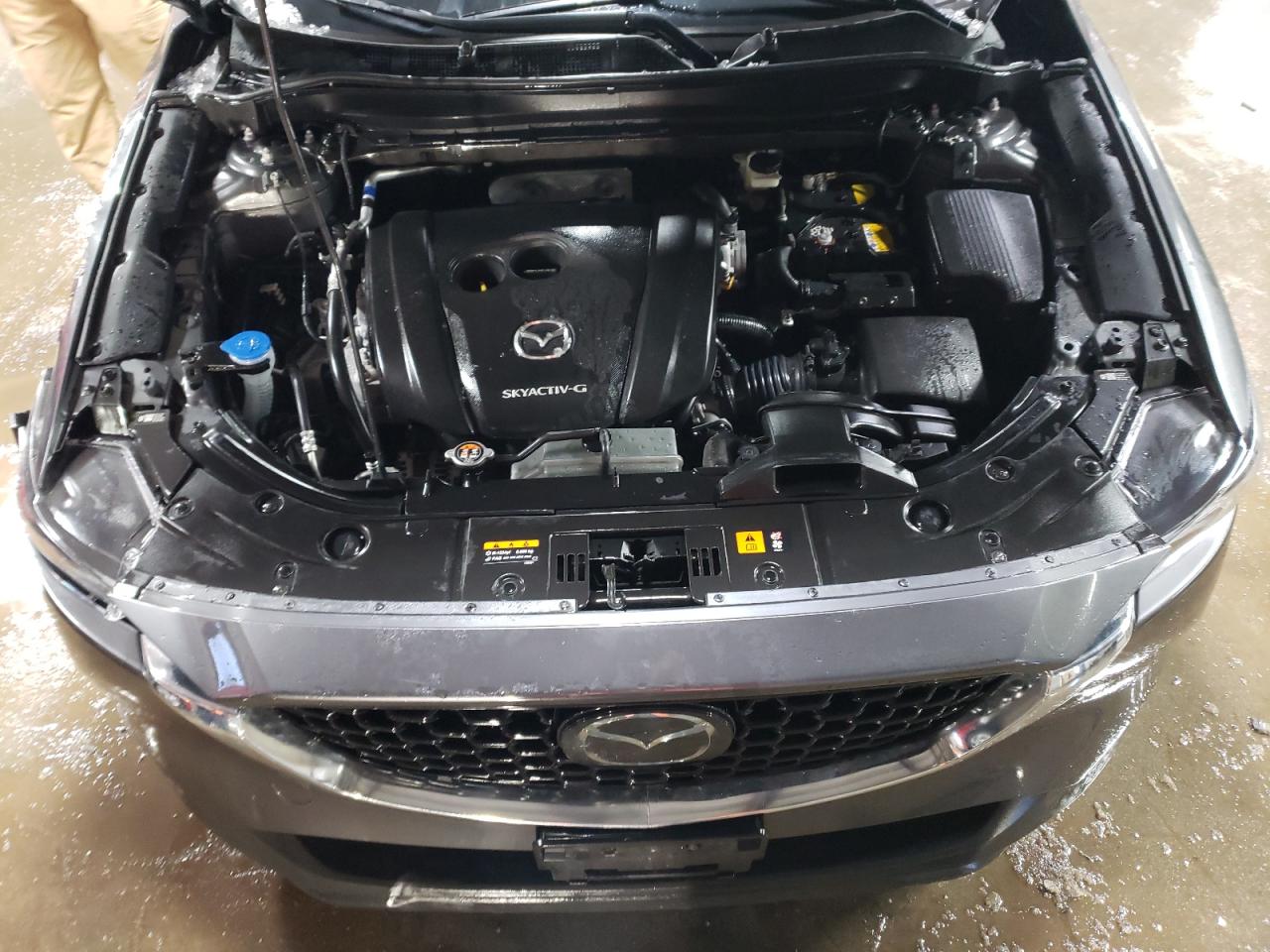 2022 MAZDA CX-5 PREFERRED VIN:JM3KFBCM6N1604114