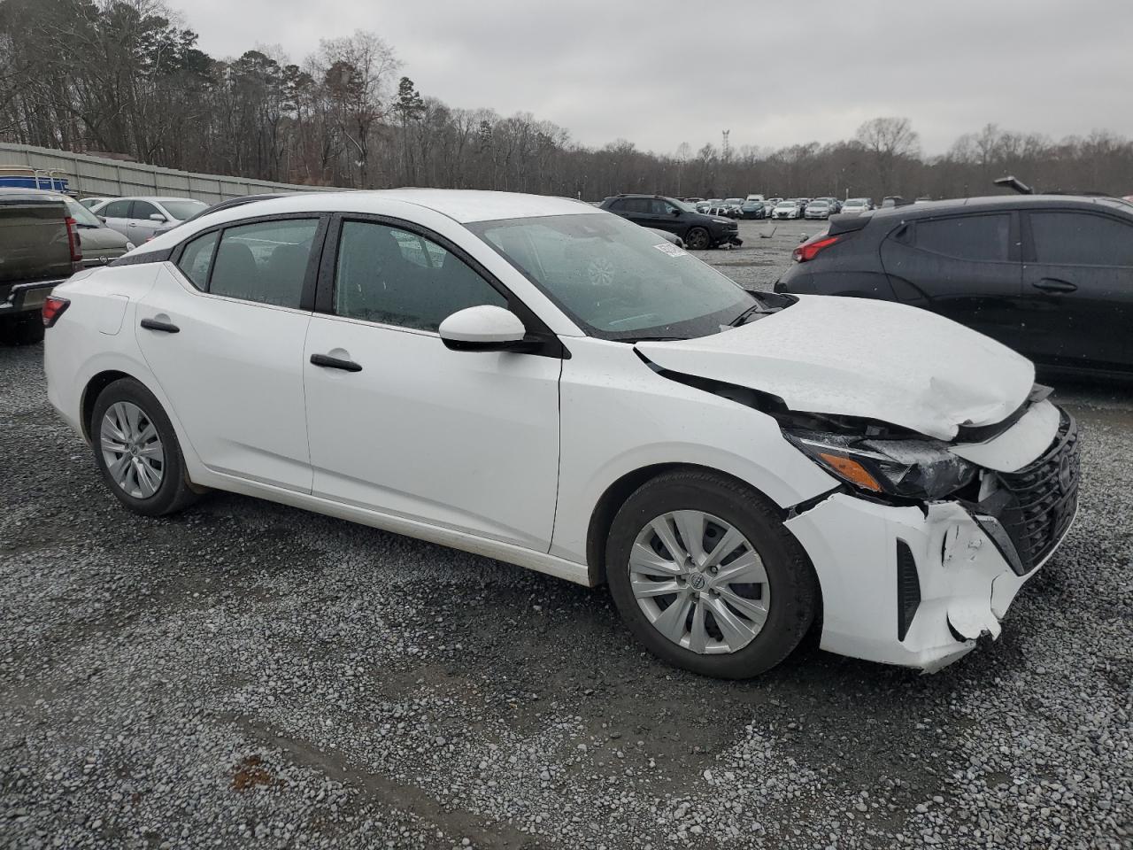 2024 NISSAN SENTRA S VIN:3N1AB8BV7RY288739