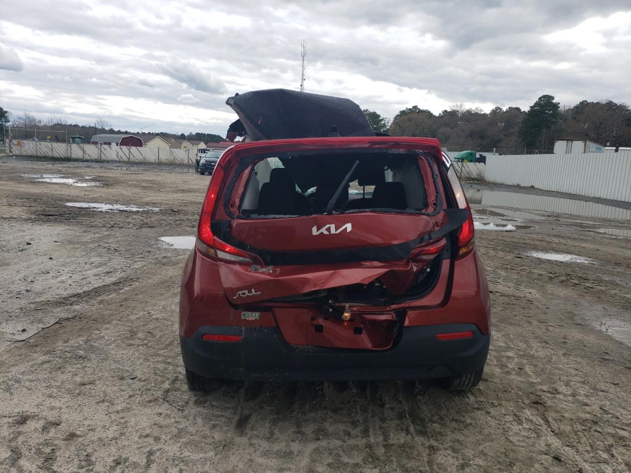 2022 KIA SOUL LX VIN:KNDJ23AUXN7837337