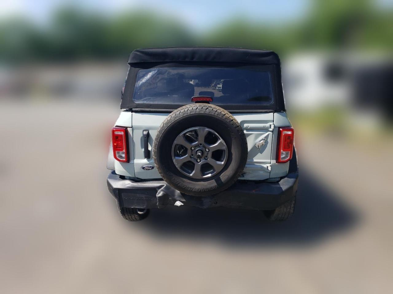 2022 FORD BRONCO BASE VIN:1FMDE5BH4NLB89692