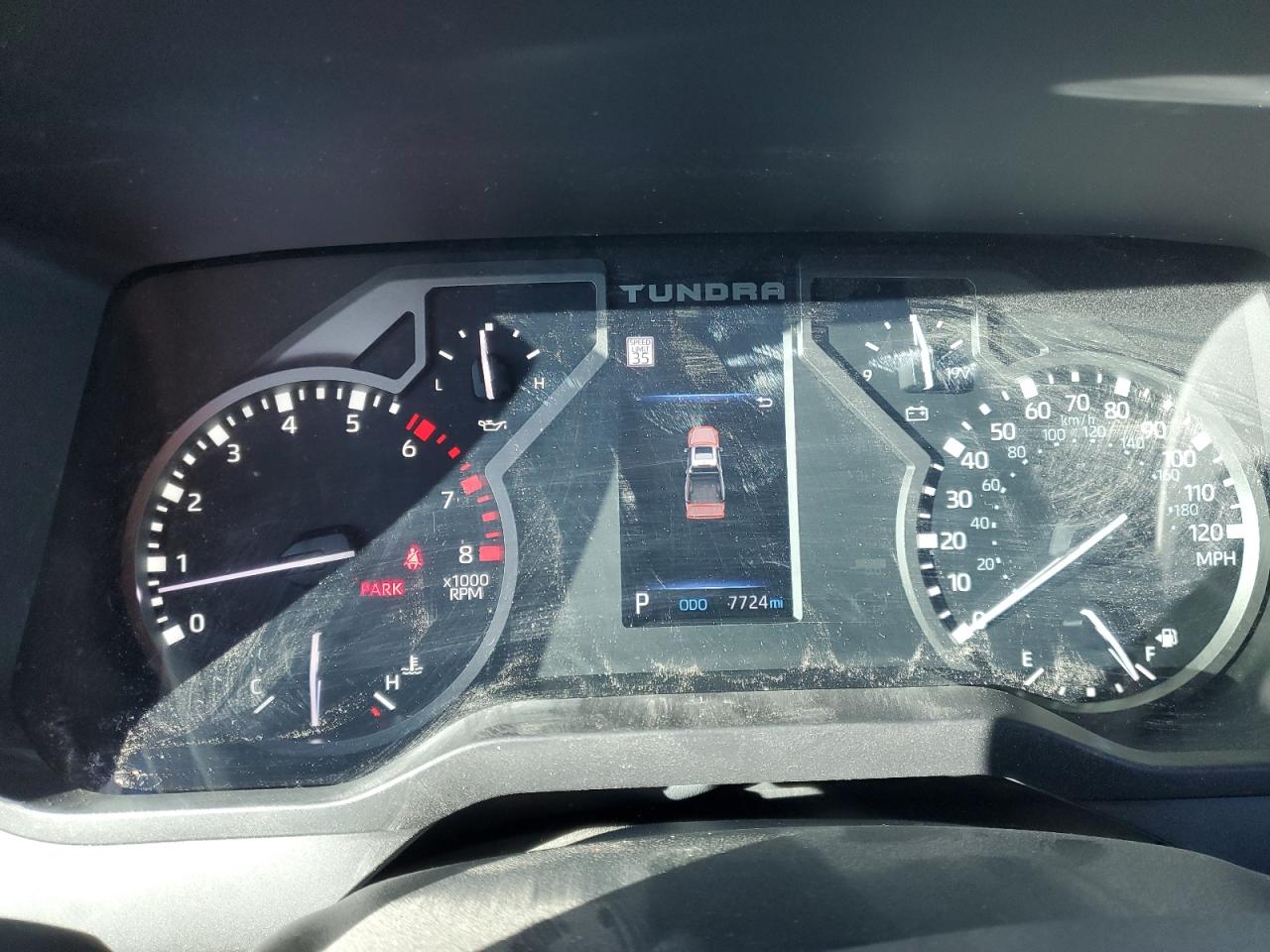 2024 TOYOTA TUNDRA CREWMAX SR VIN:5TFLA5ABXRX036323