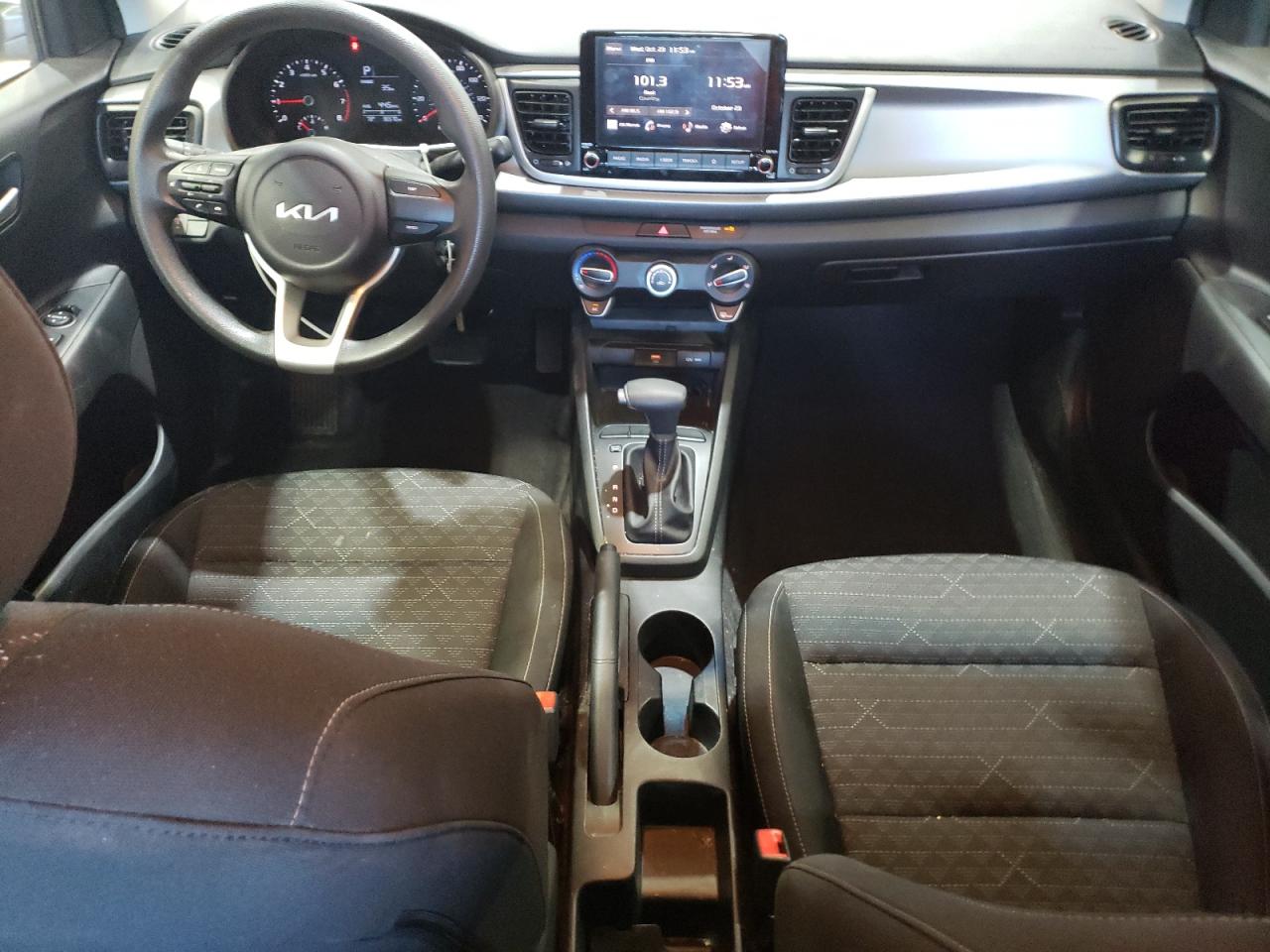 2023 KIA RIO LX VIN:3KPA24AD2PE616436