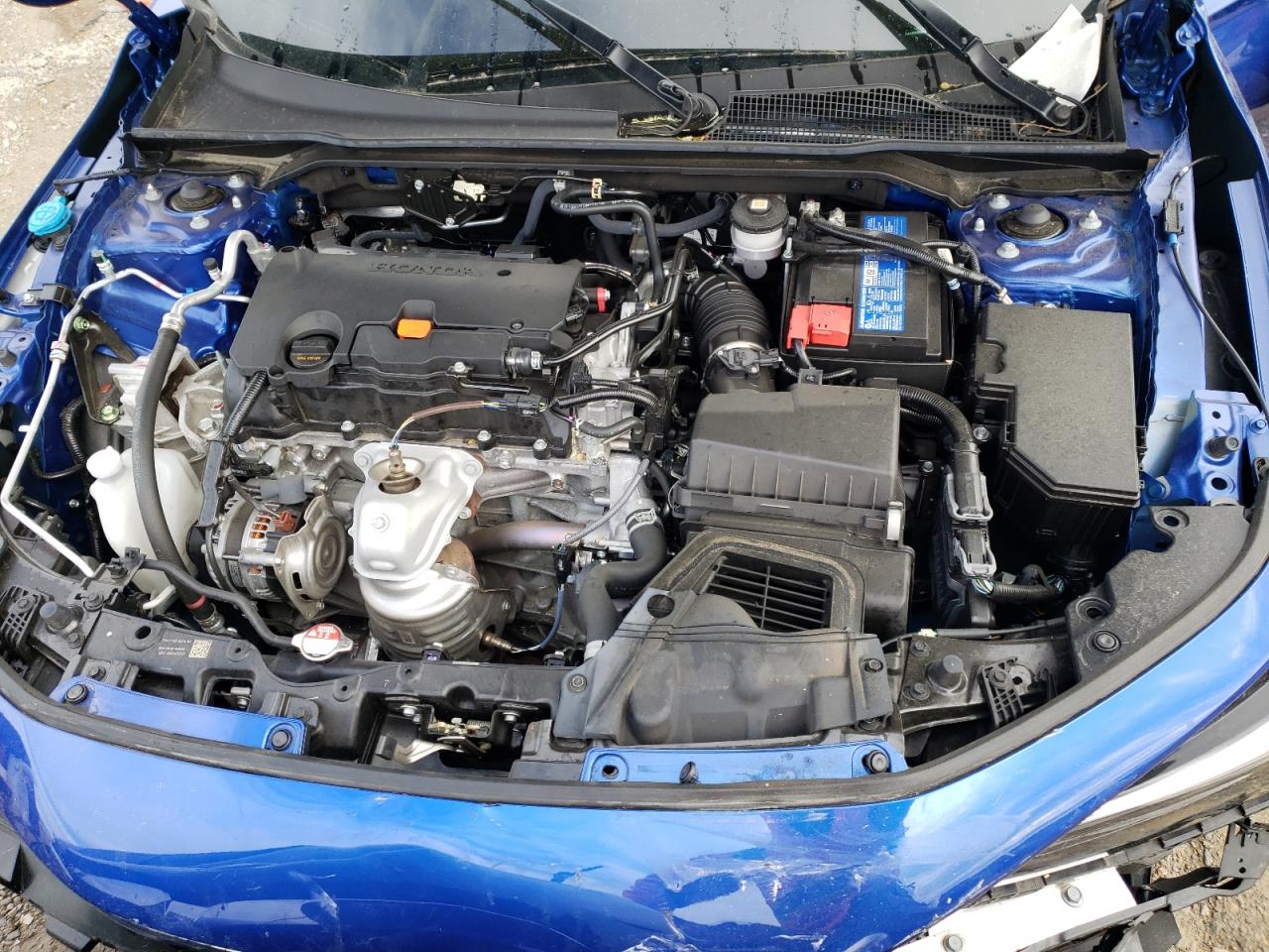 2022 HONDA CIVIC SPORT VIN:2HGFE2F55NH605503