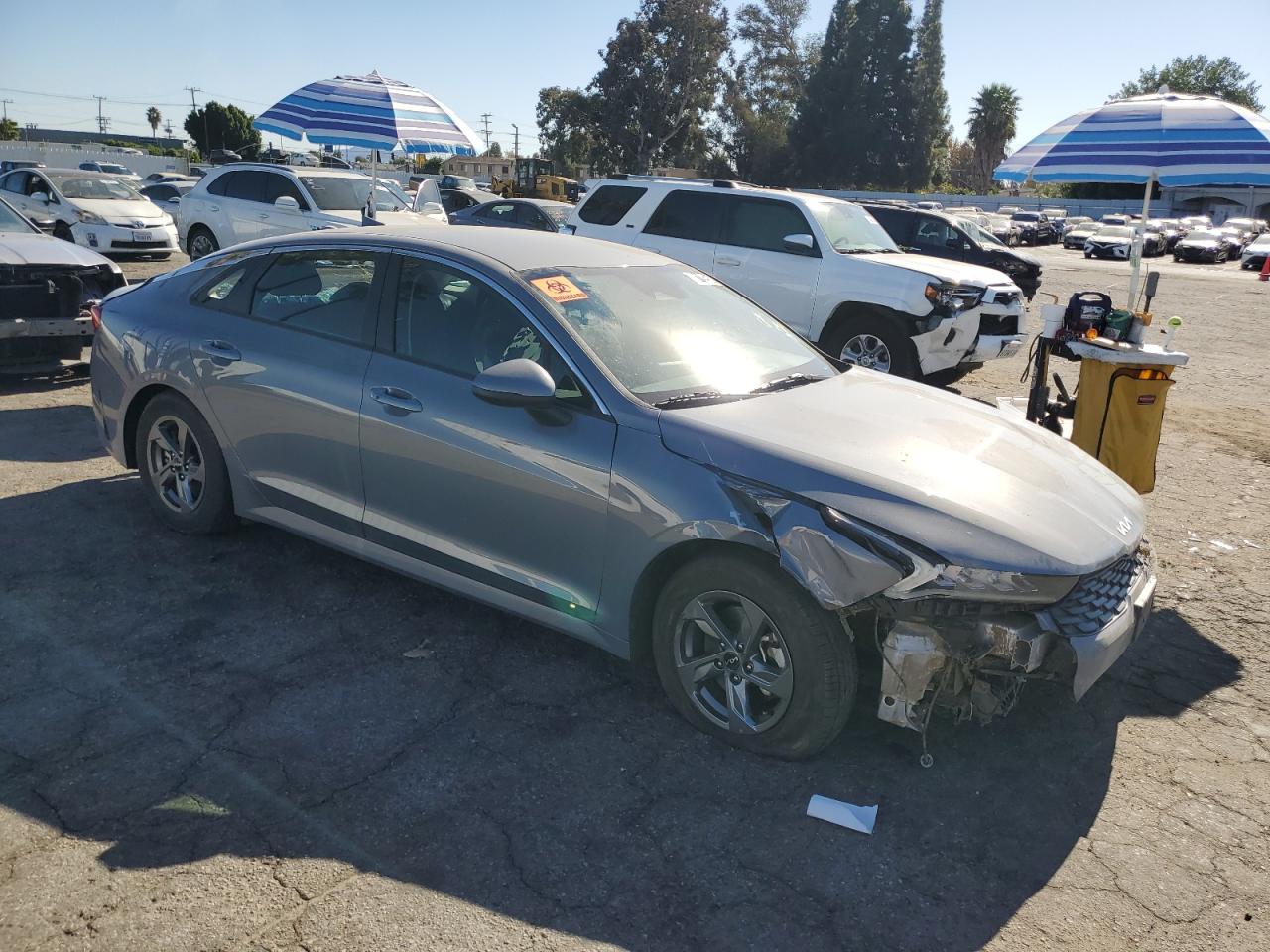 2023 KIA K5 LXS VIN:5XXG14J27PG196739