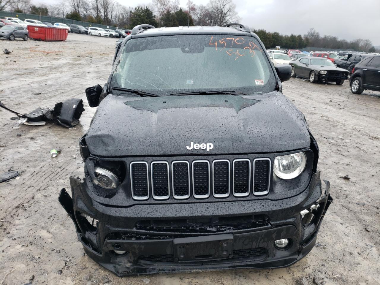 2022 JEEP RENEGADE LATITUDE VIN:ZACNJDB13NPN67186