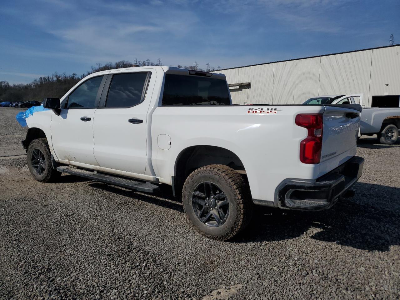 2023 CHEVROLET SILVERADO K1500 LT TRAIL BOSS VIN:3GCUDFED0PG326942