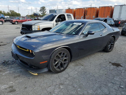 2022 DODGE CHALLENGER R/T VIN:2C3CDZBT5NH168673