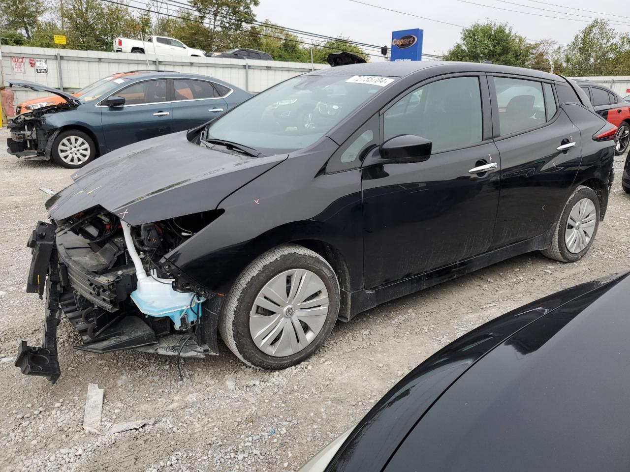 2023 NISSAN LEAF S VIN:1N4AZ1BV1PC555269