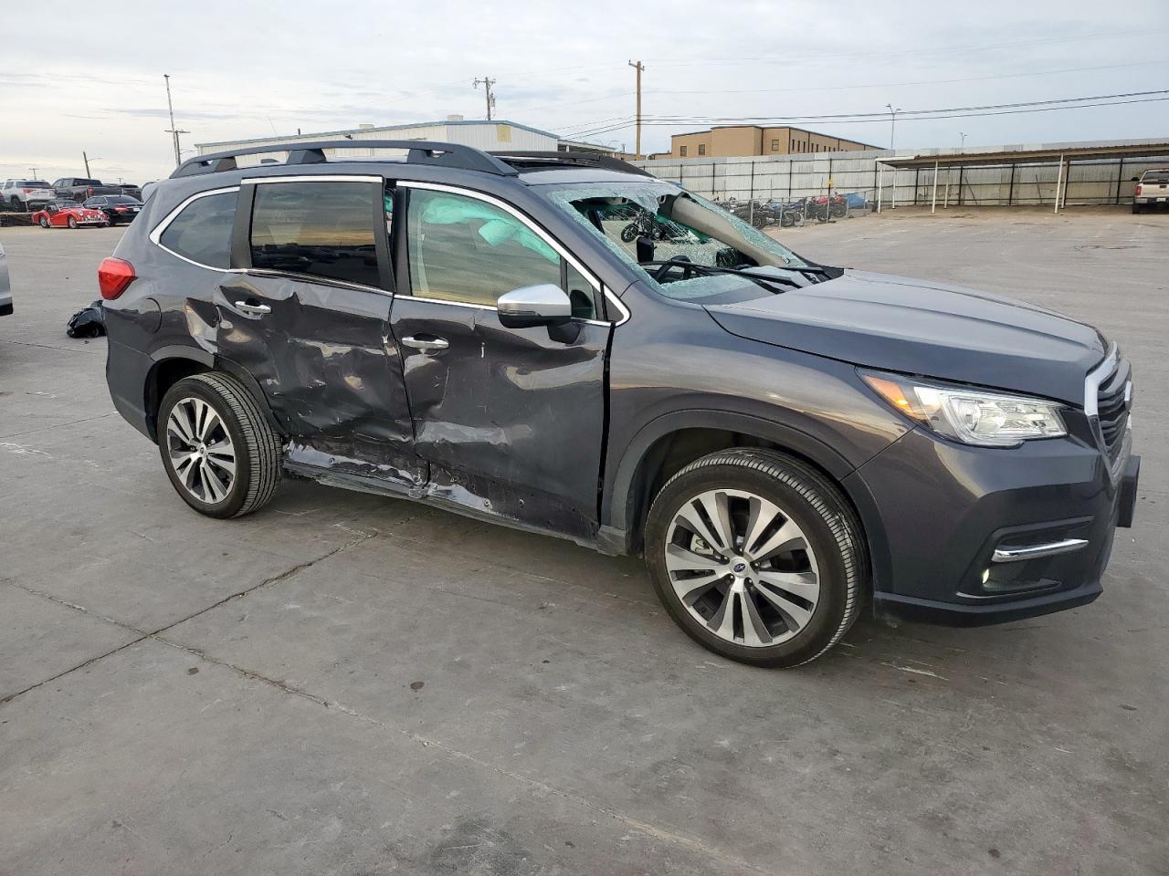 2022 SUBARU ASCENT TOURING VIN:4S4WMARD0N3464451
