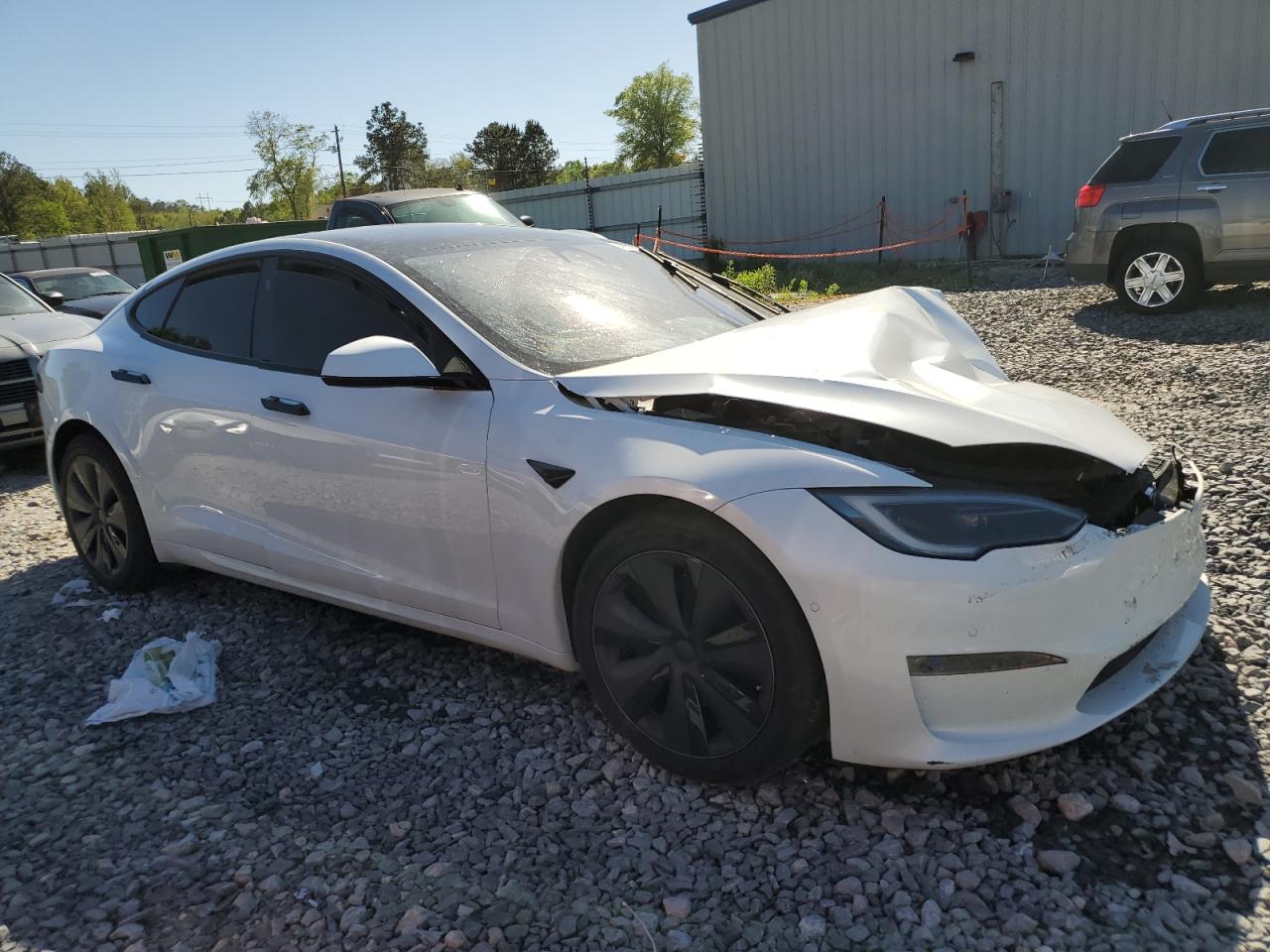 2022 TESLA MODEL S  VIN:5YJSA1E51NF489646