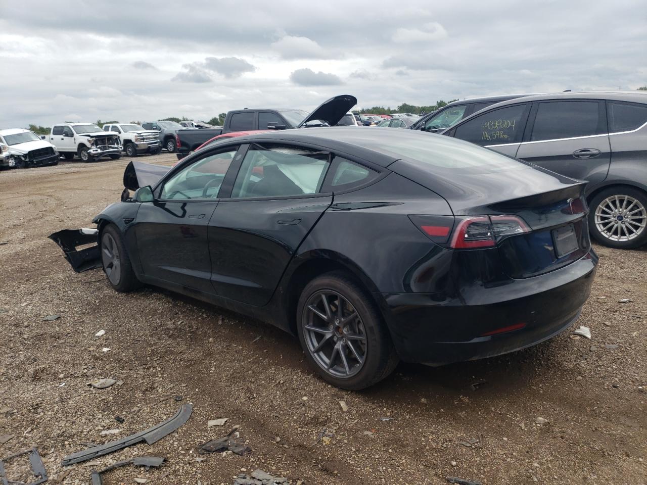 2023 TESLA MODEL 3  VIN:5YJ3E1EA3PF434012