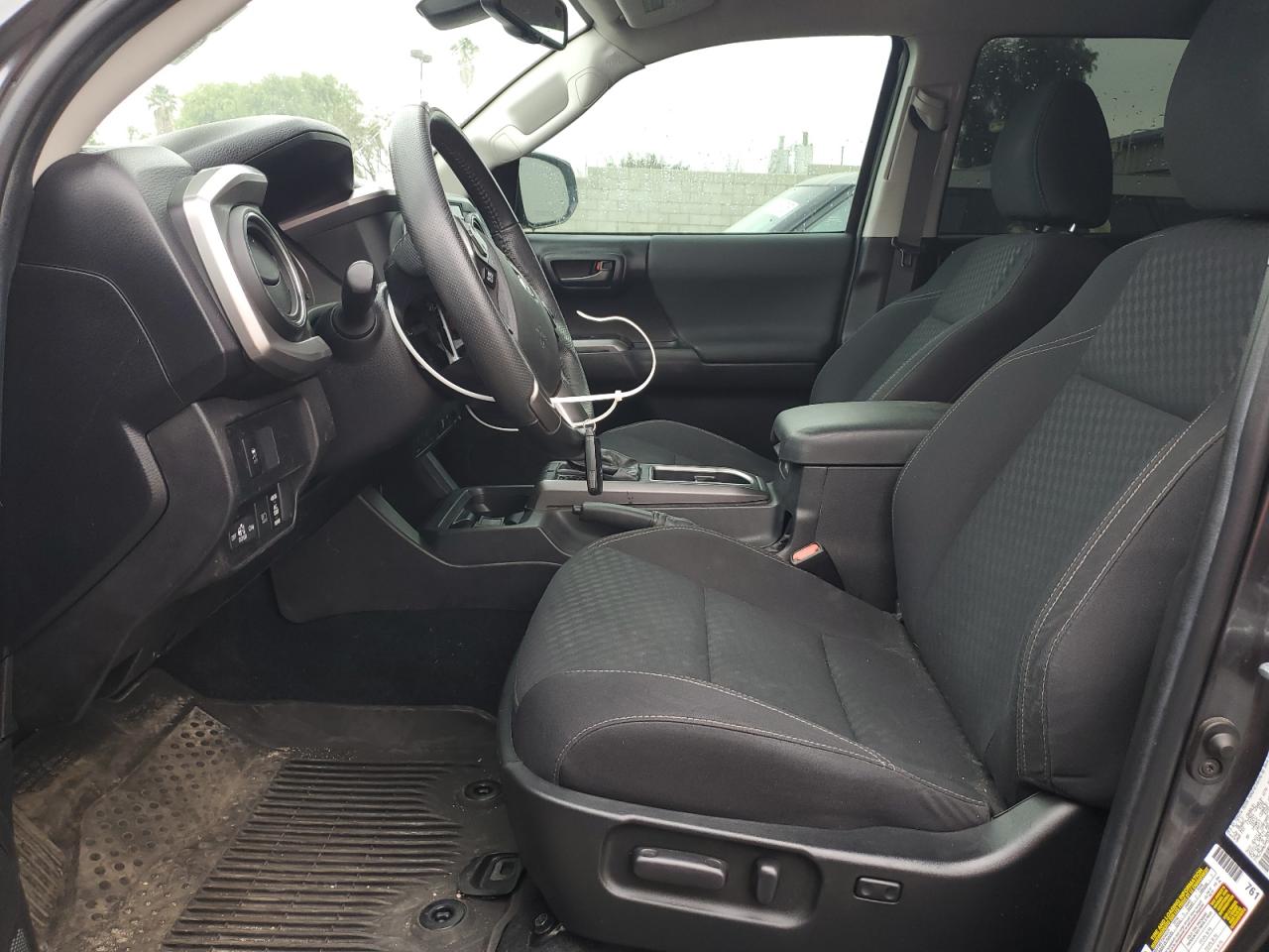 2023 TOYOTA TACOMA DOUBLE CAB VIN:3TMCZ5AN6PM533553