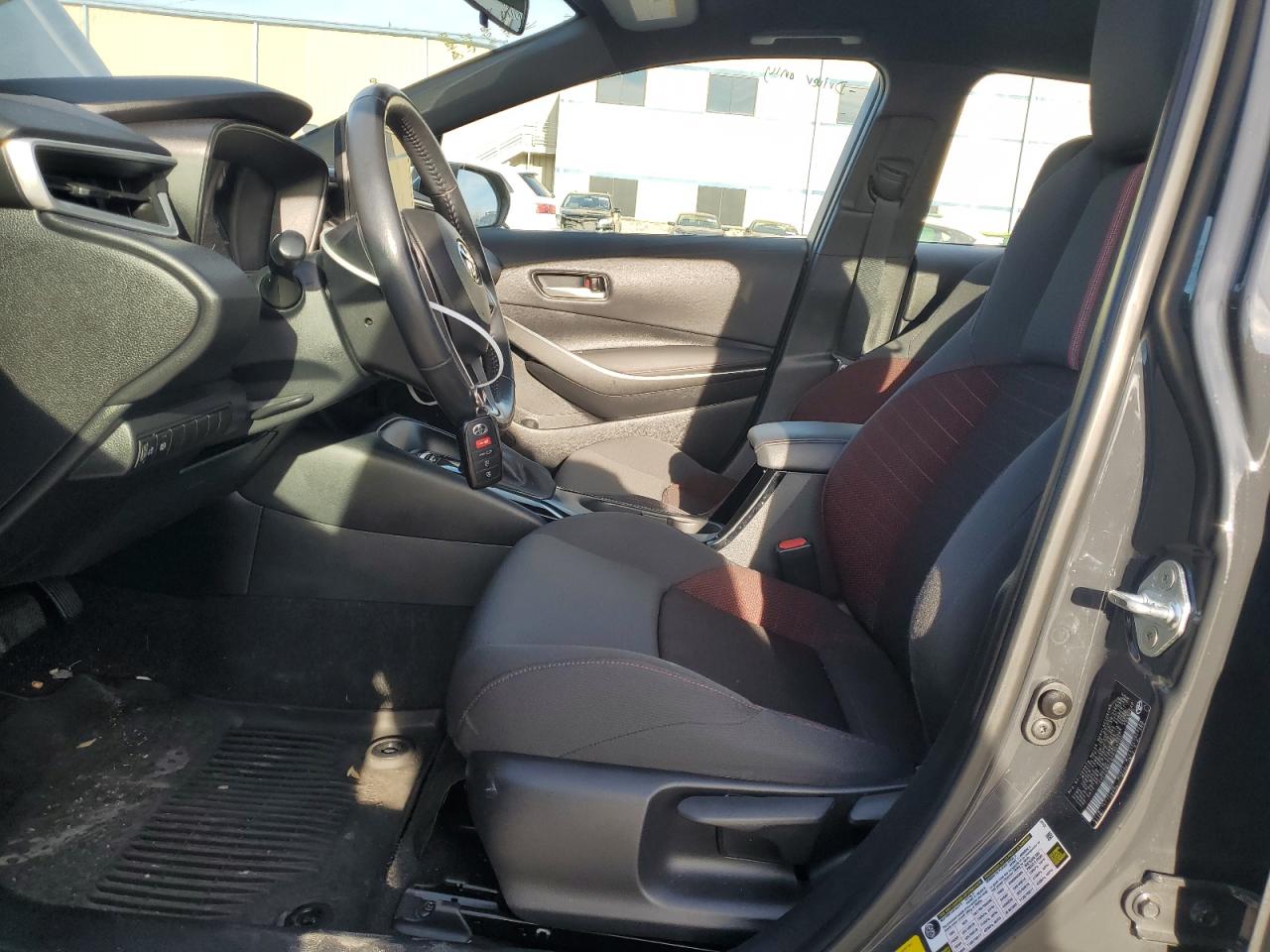 2023 TOYOTA COROLLA SE VIN:5YFS4MCE0PP143235