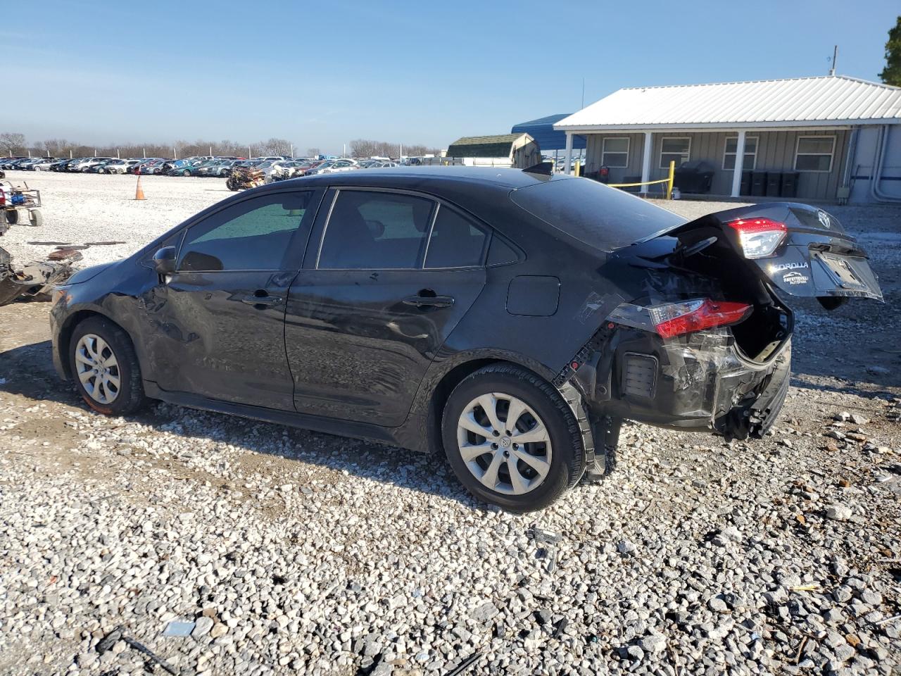 2024 TOYOTA COROLLA LE VIN:W1NYC7HJ7LX347507