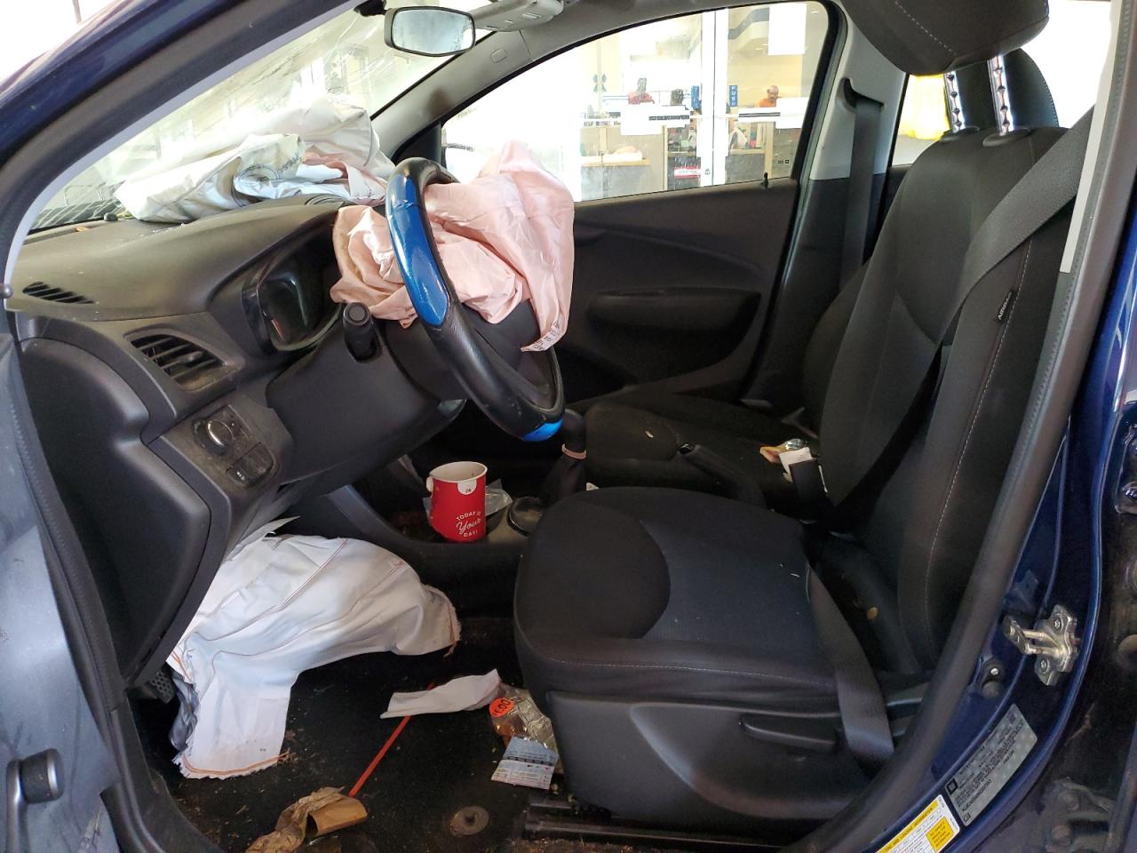 2022 CHEVROLET SPARK LS VIN:KL8CA6SA6NC007553