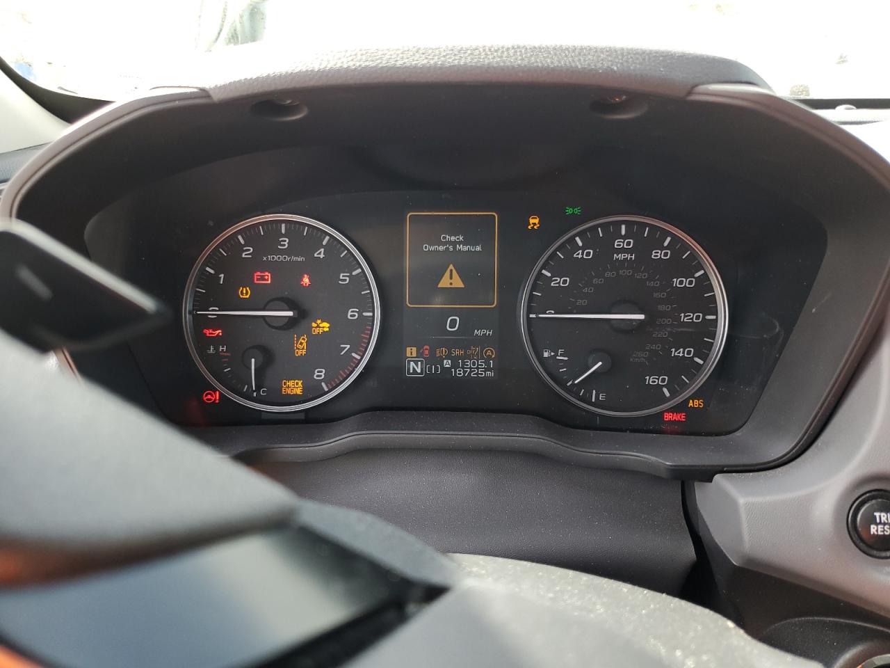 2024 SUBARU CROSSTREK PREMIUM VIN:JF2GUADC9RH230259