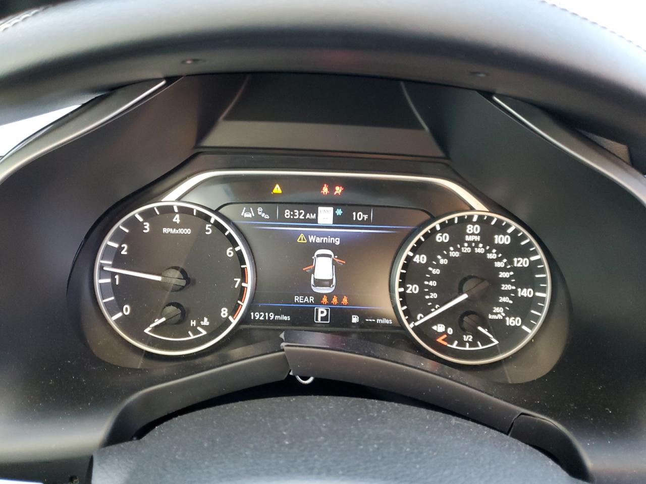 2023 NISSAN MURANO SL VIN:5N1AZ2CS5PC126359