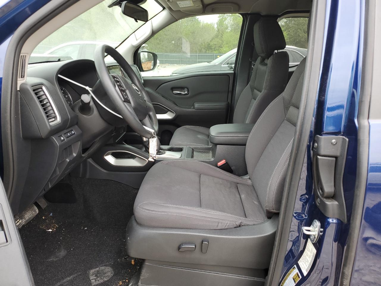 2022 NISSAN FRONTIER S VIN:1N6ED1CL1NN627092