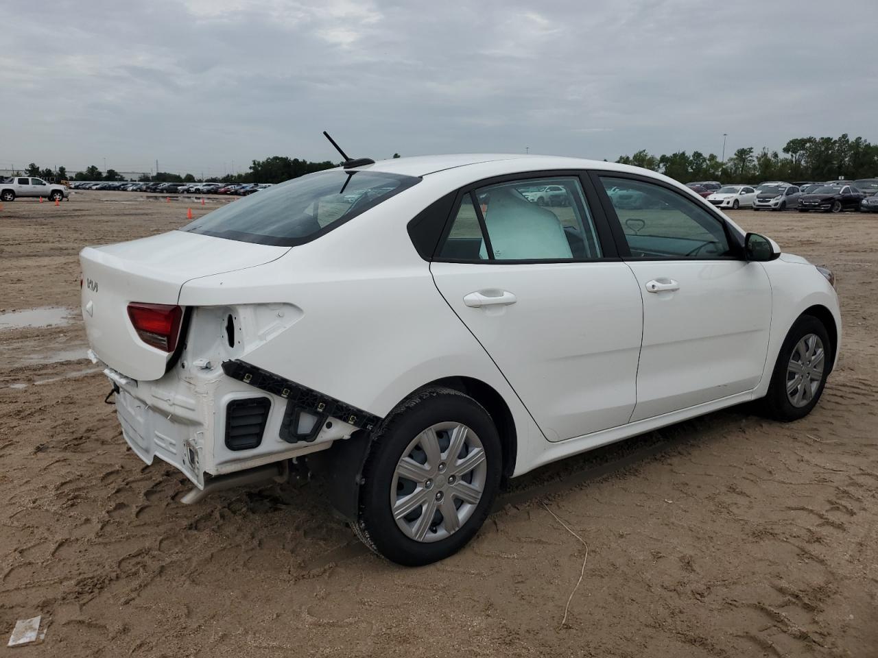 2023 KIA RIO LX VIN:3KPA24AD7PE597768