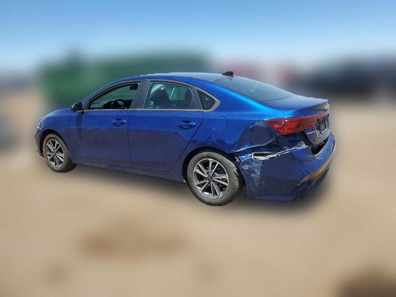 2022 KIA FORTE FE VIN:3KPF24AD3NE457526