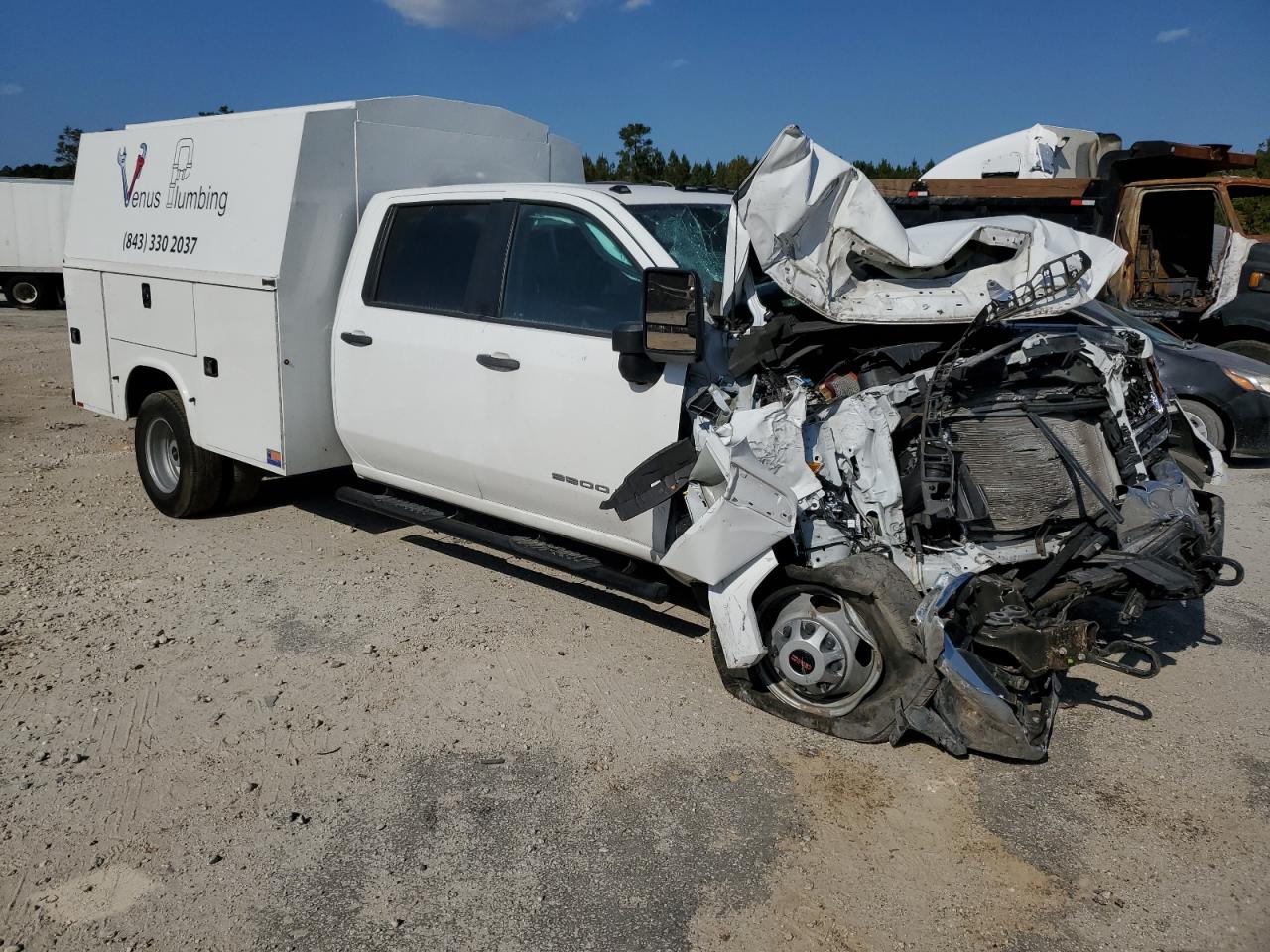 2023 GMC SIERRA C3500 VIN:1GD48PE70PF222789