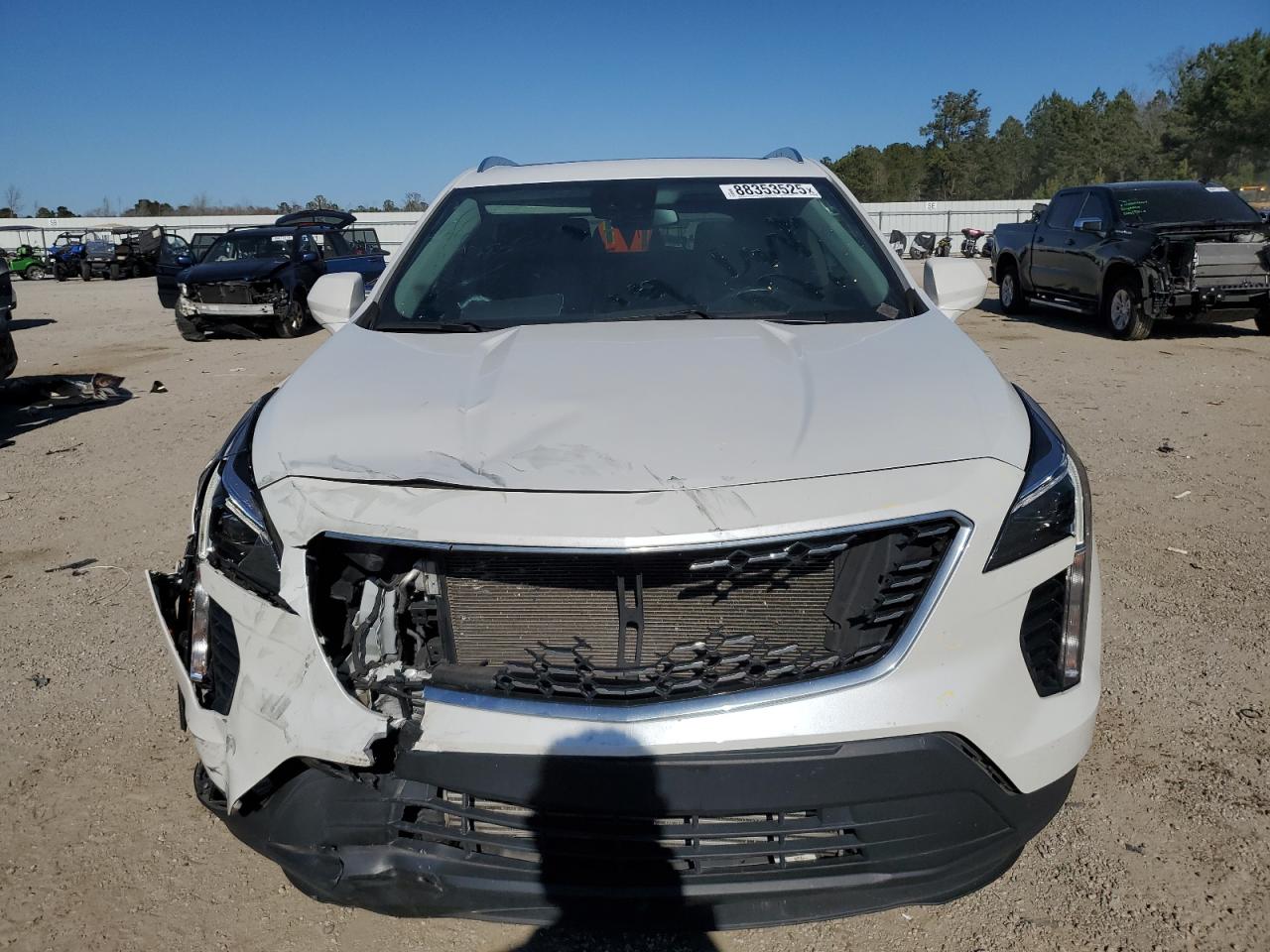 2023 CADILLAC XT4 LUXURY VIN:1GYAZAR43PF122536