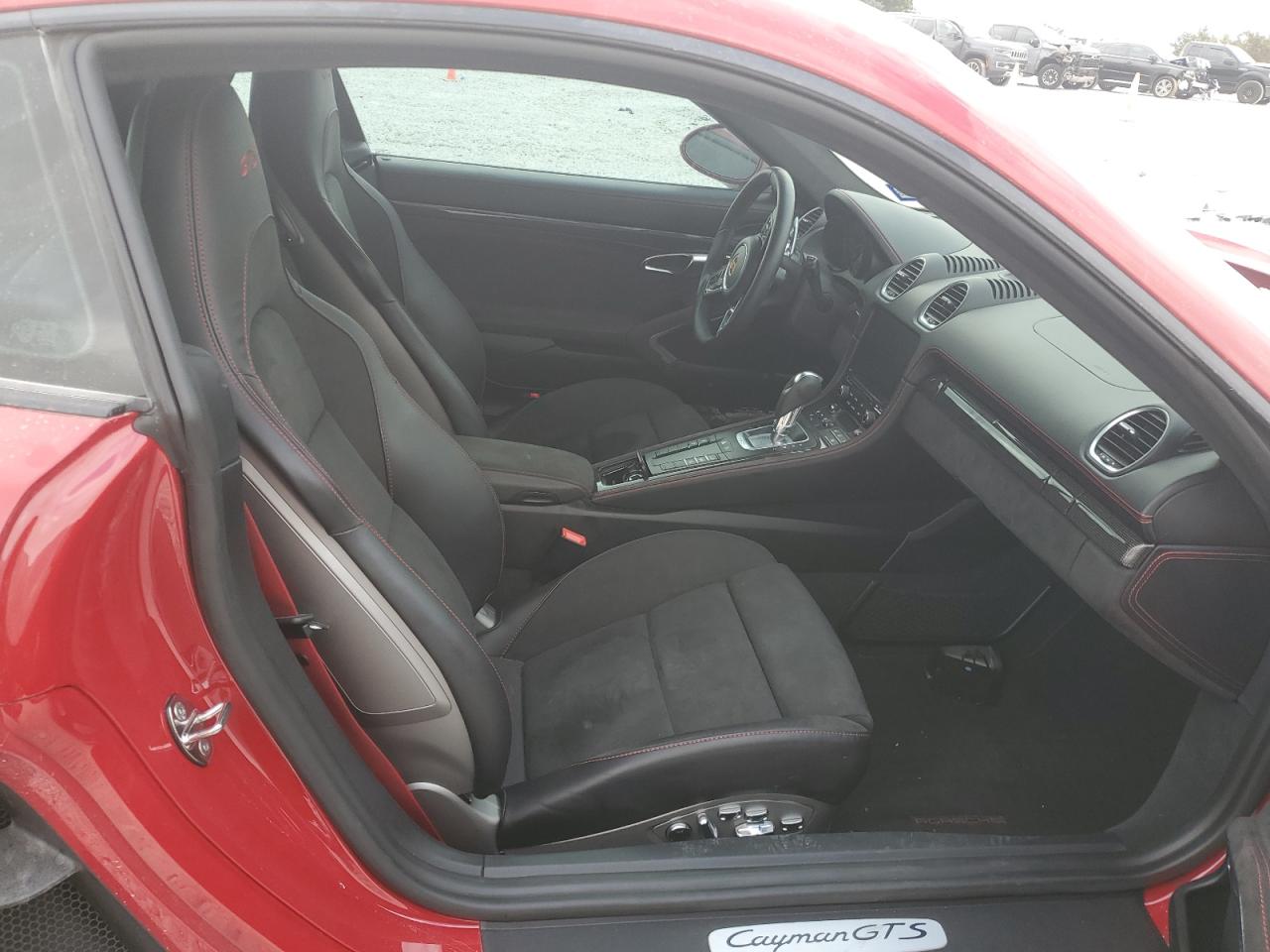 2022 PORSCHE CAYMAN GTS VIN:WP0AD2A89NS268467