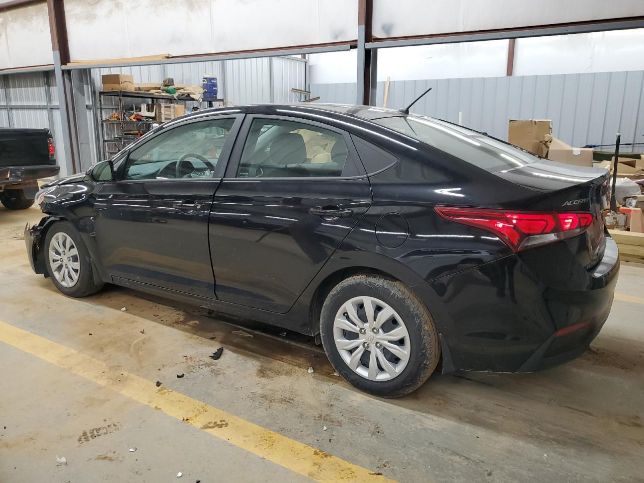 2022 HYUNDAI ACCENT SE VIN:3KPC24A67NE170288